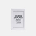 Afbeelding laden in Galerijviewer, WELLBEING LIP BALM DUO
