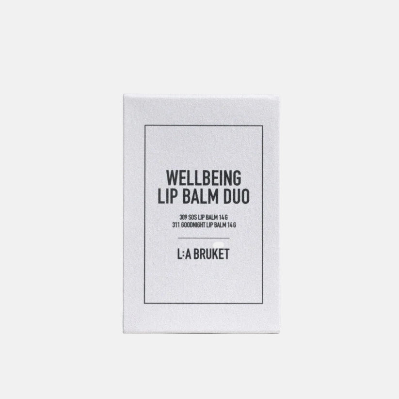 WELLBEING LIP BALM DUO
