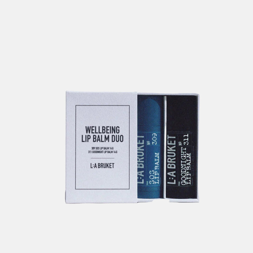 WELLBEING LIP BALM DUO