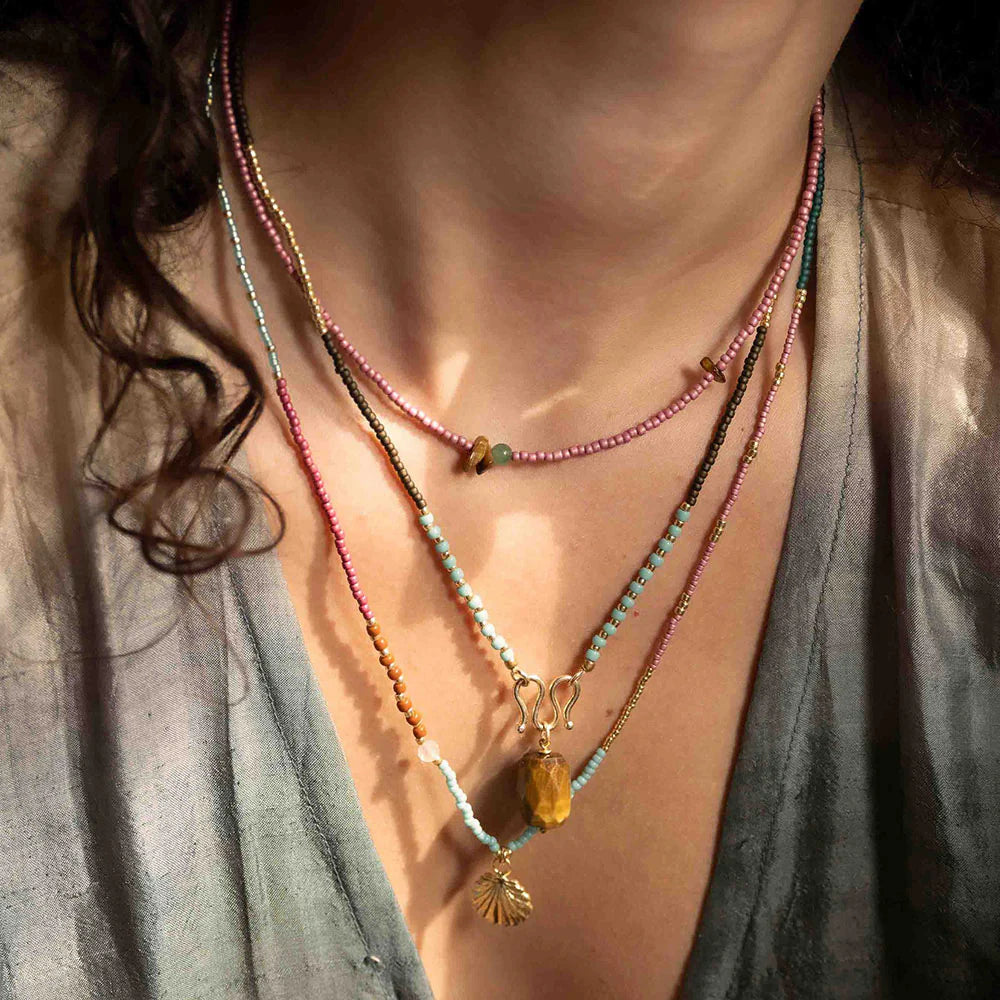 Daring Tiger Eye Necklace