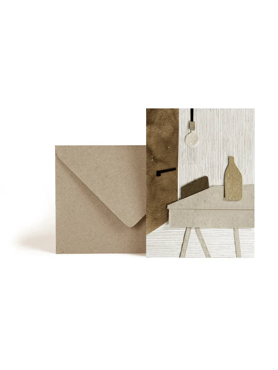 Desk - Postcard
