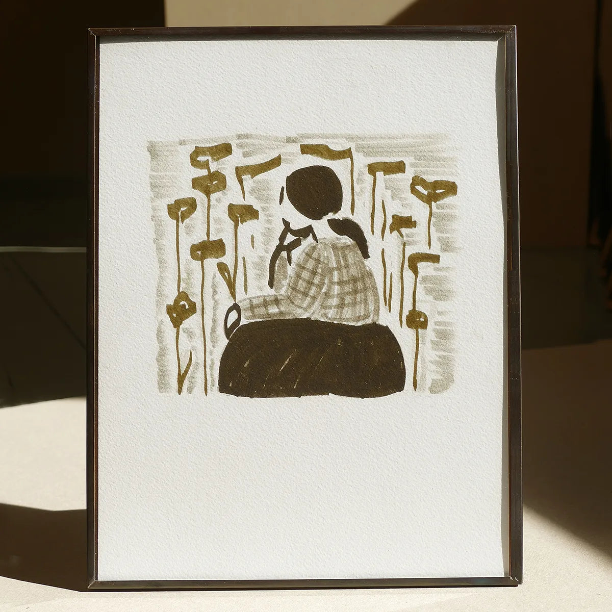 Dreaming in Fields  - Poster