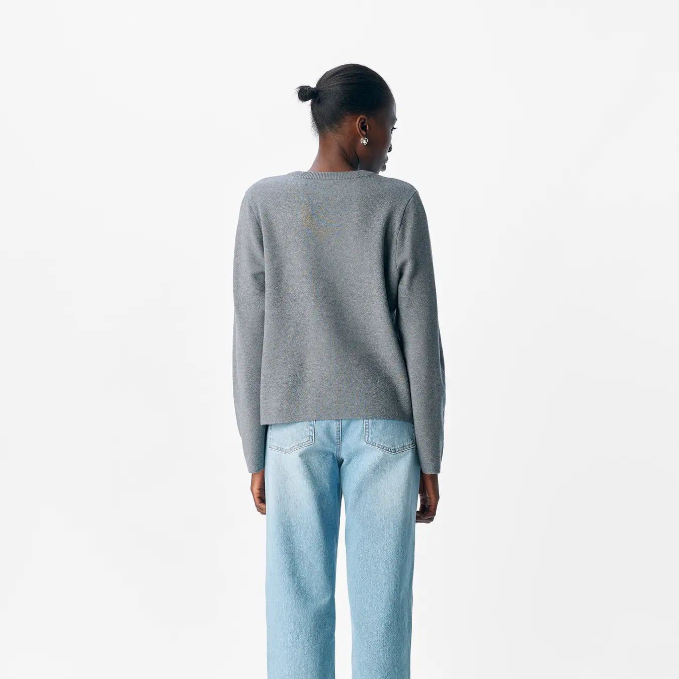 OBJREYNARD O-NECK PULLOVER NOOS