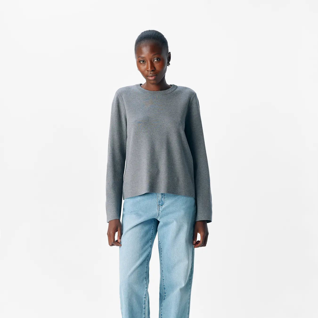 OBJREYNARD O-NECK PULLOVER NOOS