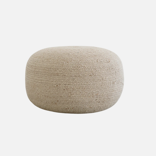 Ease Light Beige Poef Medium