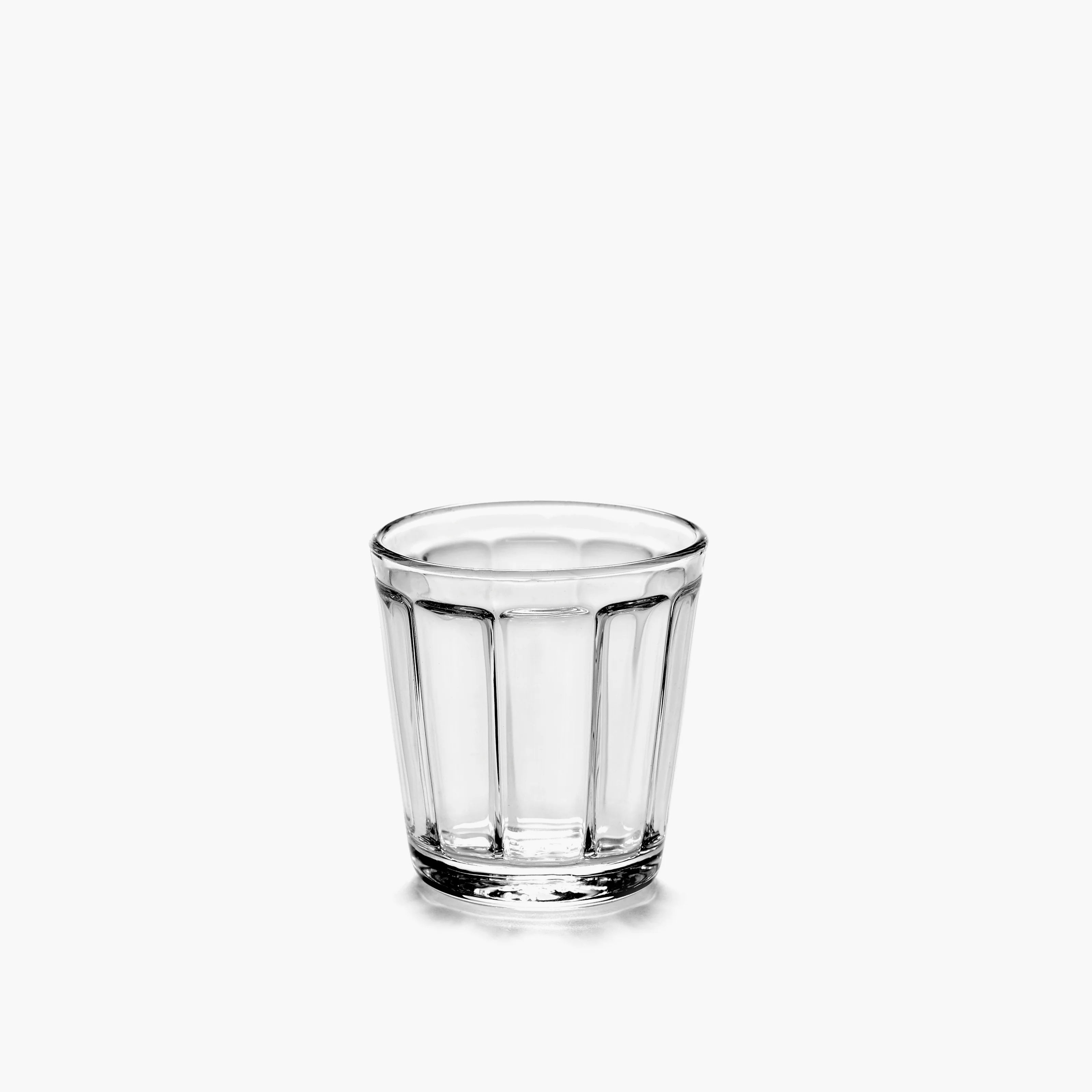 Set van 4 Espresso Glazen SERAX x Sergio Herman