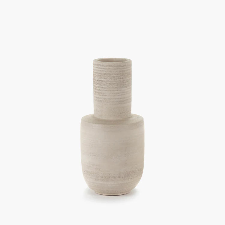 VASE M VOLUMES | BEIGE