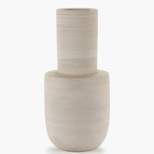 VASE XL VOLUMES | BEIGE