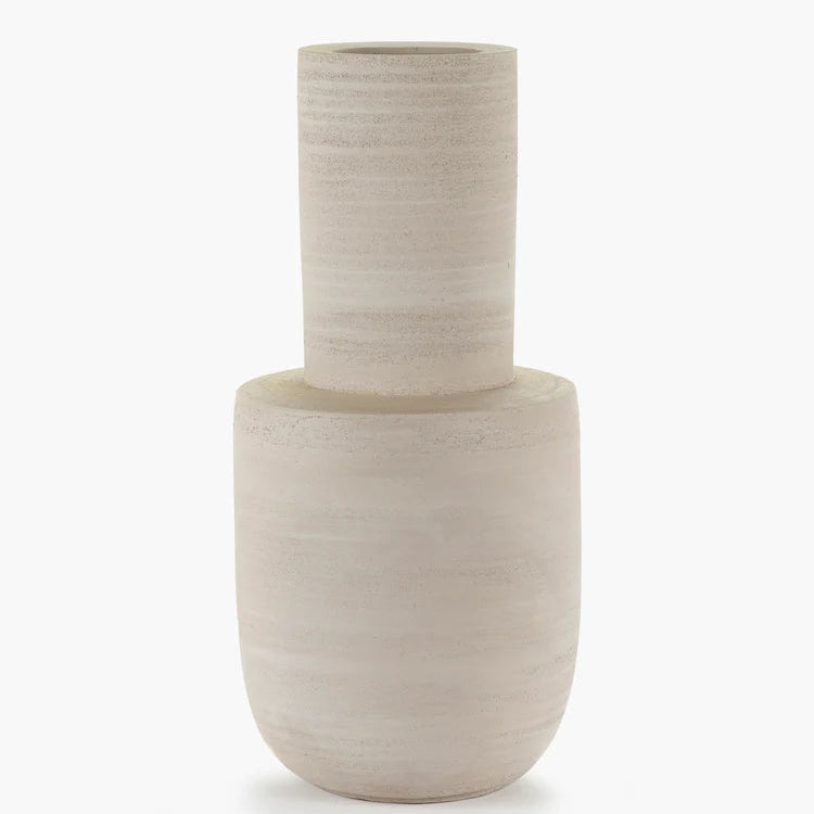 VASE XL VOLUMES | BEIGE