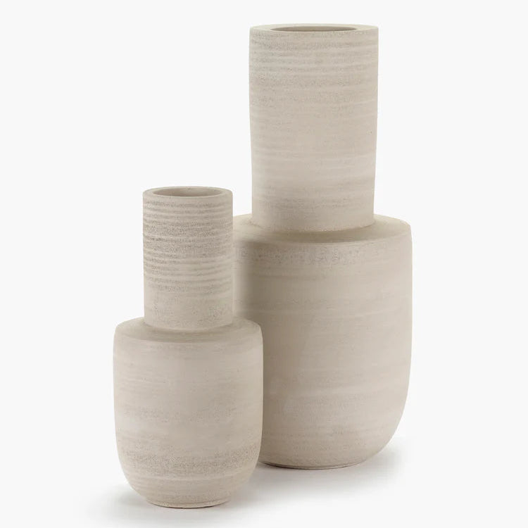 VASE XL VOLUMES | BEIGE