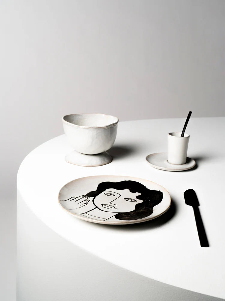 HIGH BOWL ON FOOT S LA MERE SERAX x Marie Michielssen