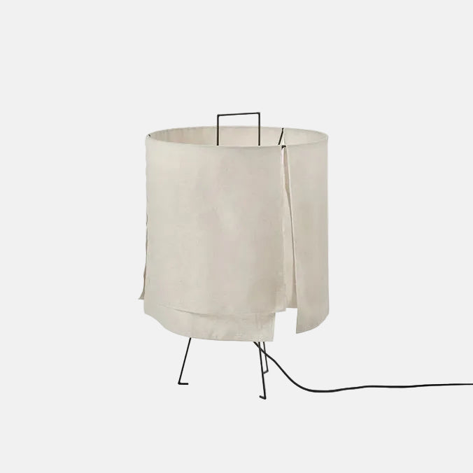 STANDING LAMP S BLACK BEIGE NOMAD