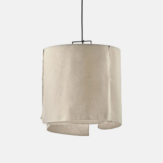 PENDANT LAMP S BLACK BEIGE NOMAD
