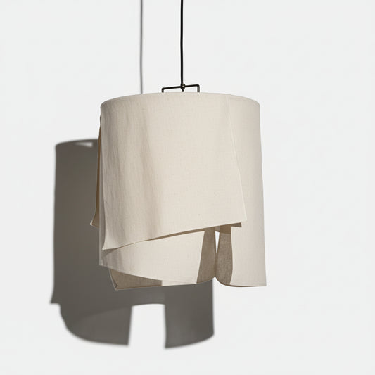 PENDANT LAMP S BLACK BEIGE NOMAD