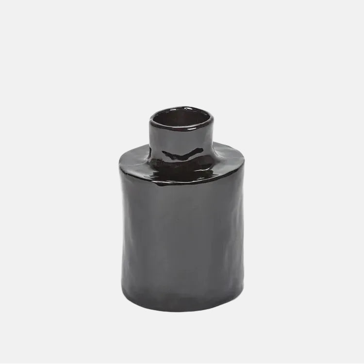VASE 04 BLACK HÉLÉNA MARIE