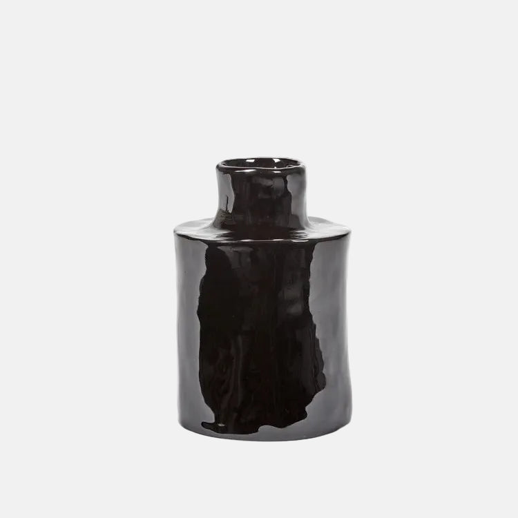VASE 04 BLACK HÉLÉNA MARIE