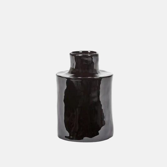 VASE 04 BLACK HÉLÉNA MARIE