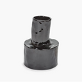 Afbeelding laden in Galerijviewer, VASE 05 BLACK HÉLÉNA MARIE
