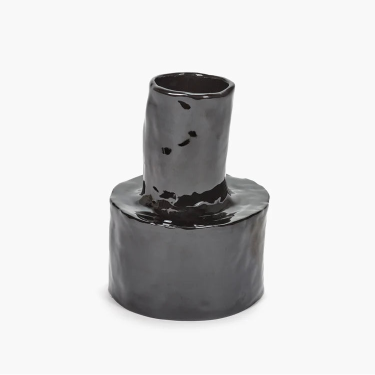 VASE 05 BLACK HÉLÉNA MARIE
