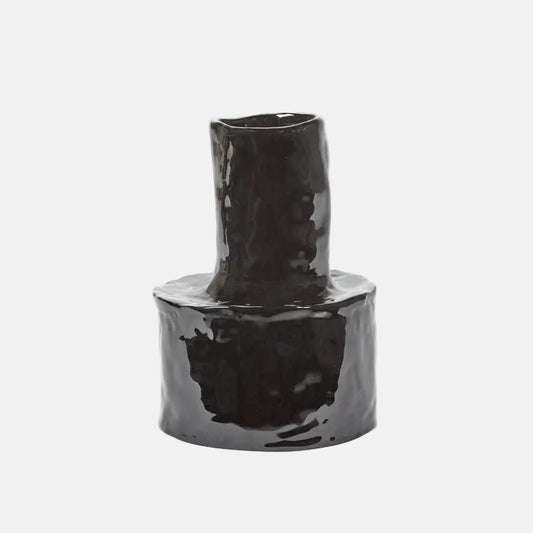 VASE 05 BLACK HÉLÉNA MARIE