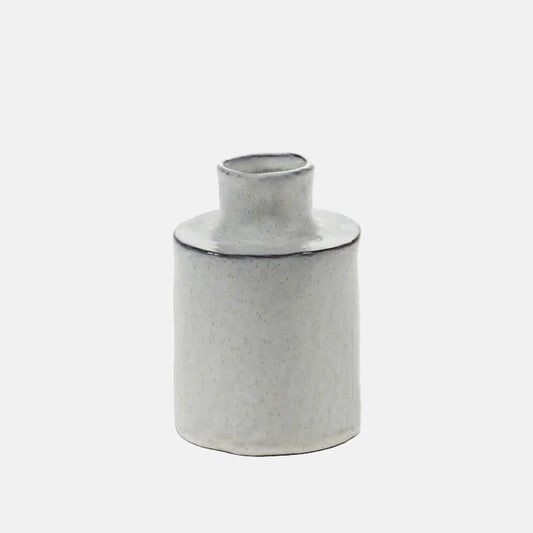 VASE 04 WHITE HÉLÉNA MARIE