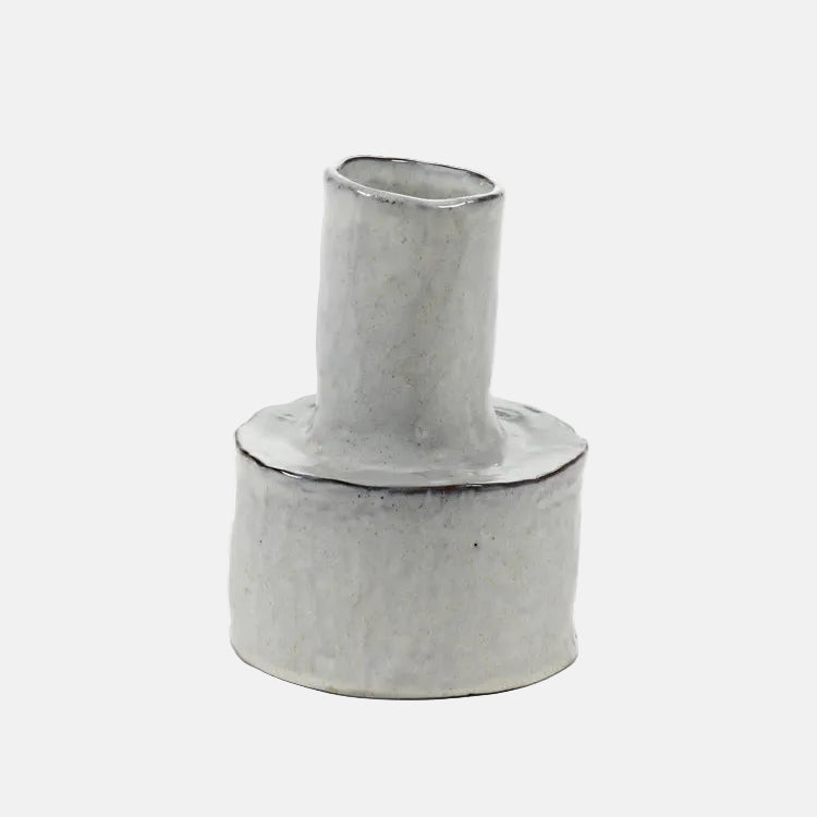 VASE 05 WHITE HÉLÉNA MARIE