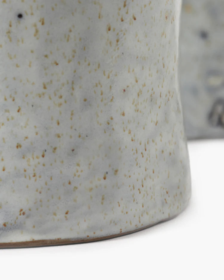 VASE 04 WHITE HÉLÉNA MARIE