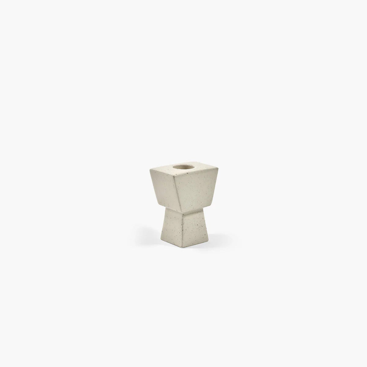 Candle holder 04 beige Molly