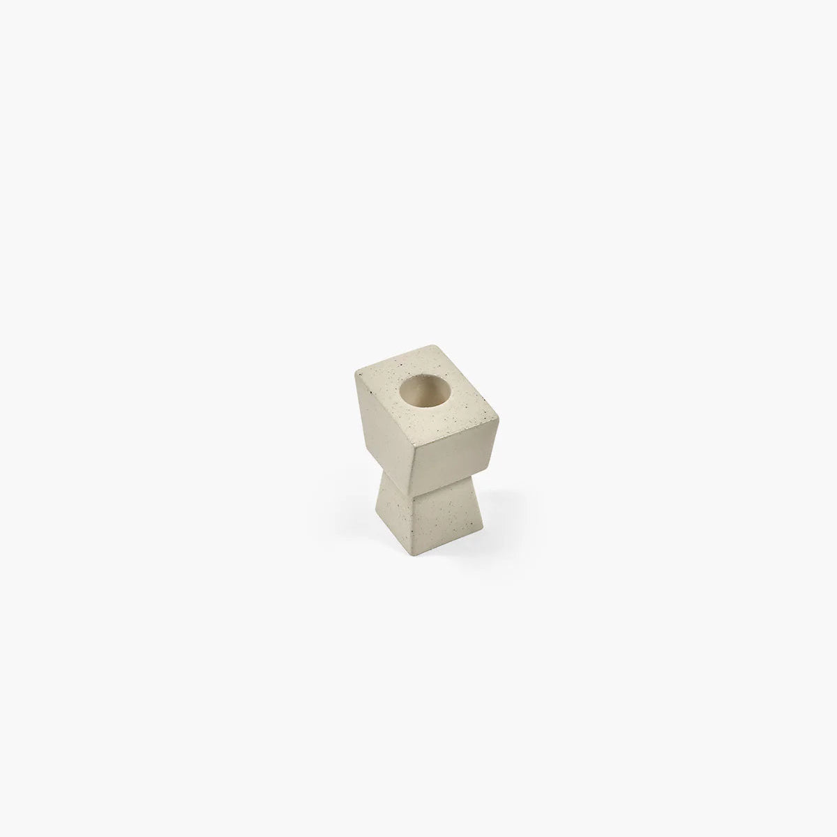 Candle holder 04 beige Molly