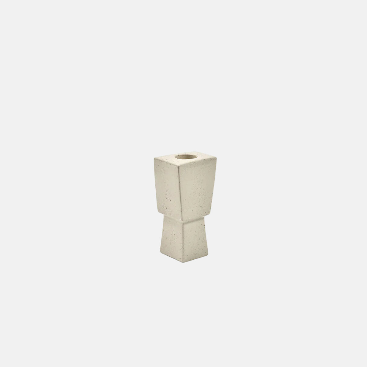 Candle holder 05 beige Molly