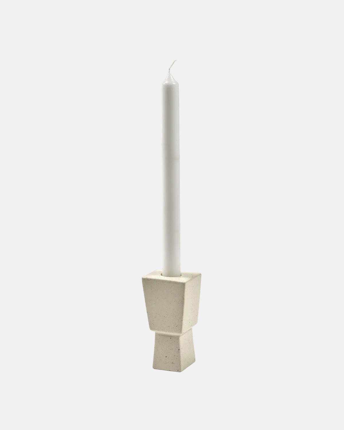 Candle holder 05 beige Molly