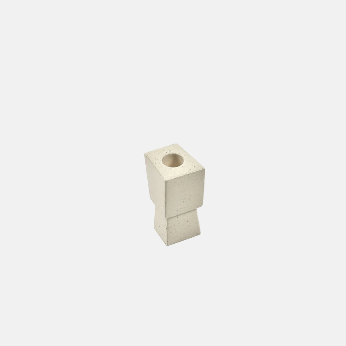 Candle holder 05 beige Molly