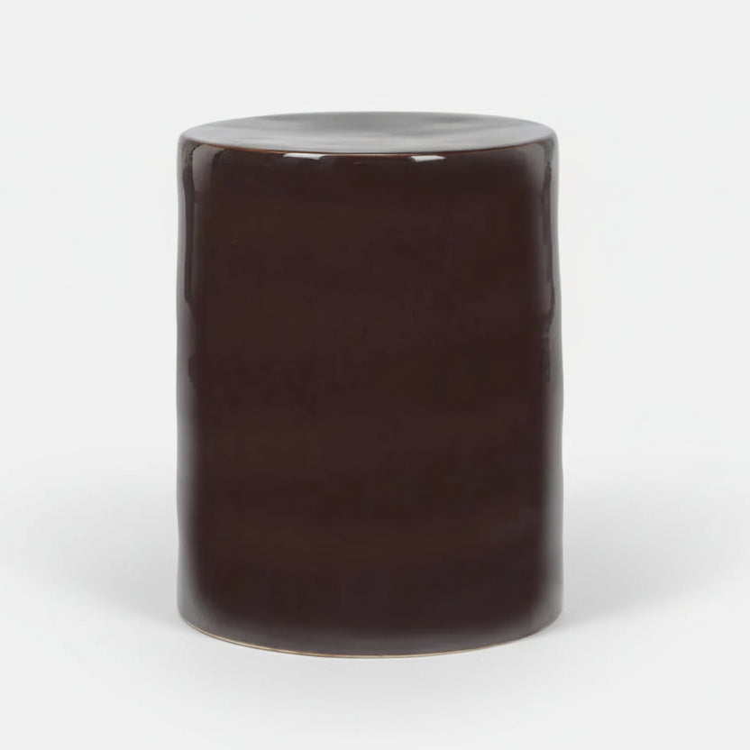 Bijzettafel bruin Pawn