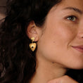Afbeelding laden in Galerijviewer, Empower Garnet Earrings GP
