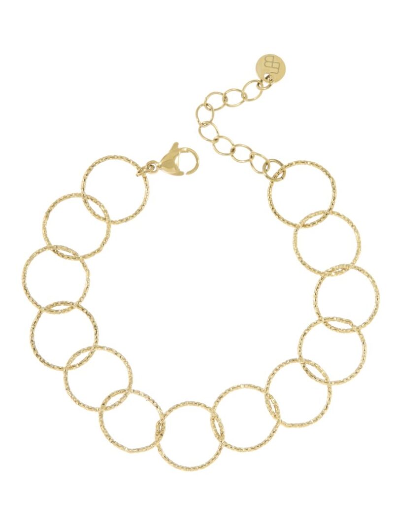 Fijne ronde schakelarmband