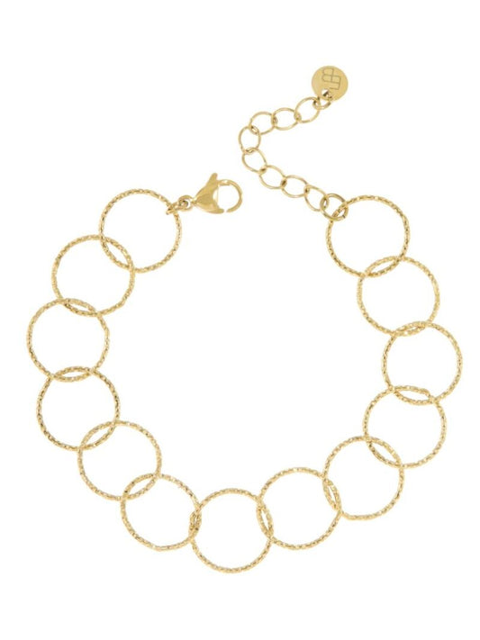 Fijne ronde schakelarmband
