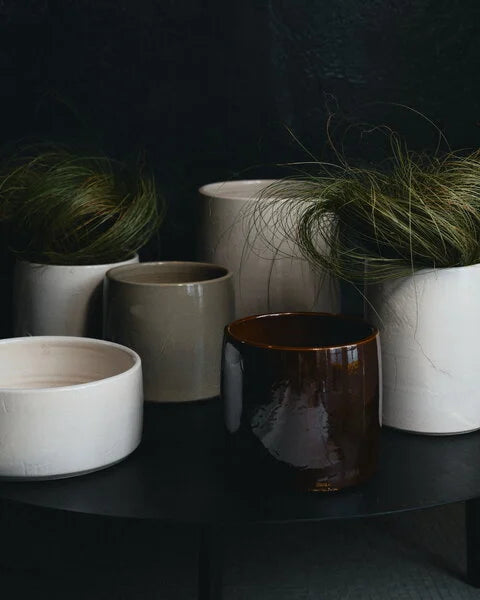 Flower Pot 04 Brown Vaso