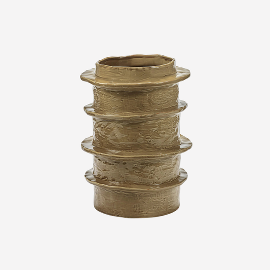 Flower Pot Ocher Molly