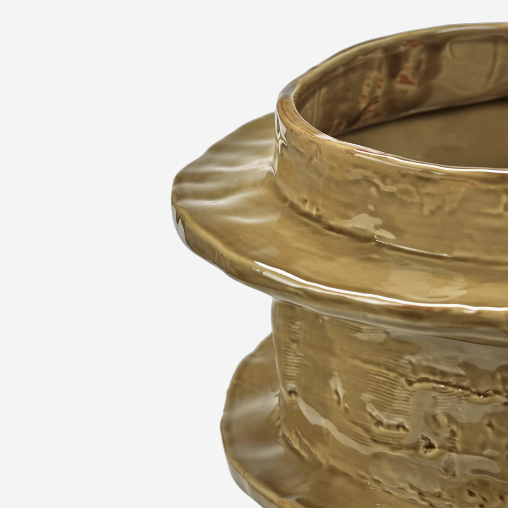 Flower Pot Ocher Molly