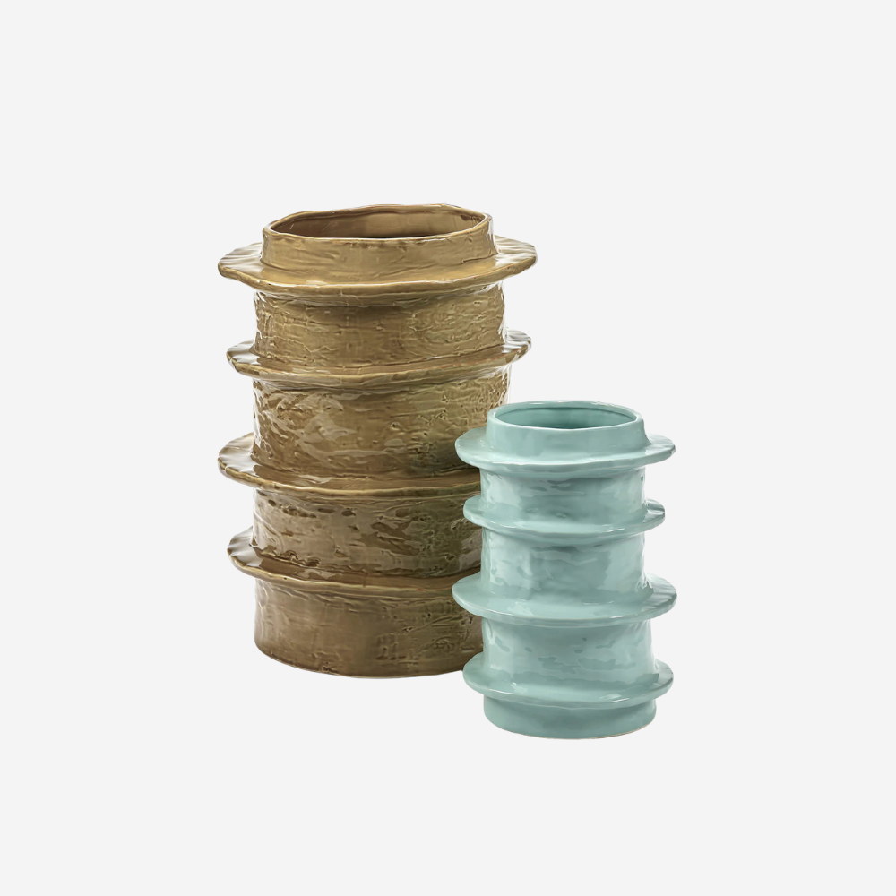 Flower Pot Ocher Molly