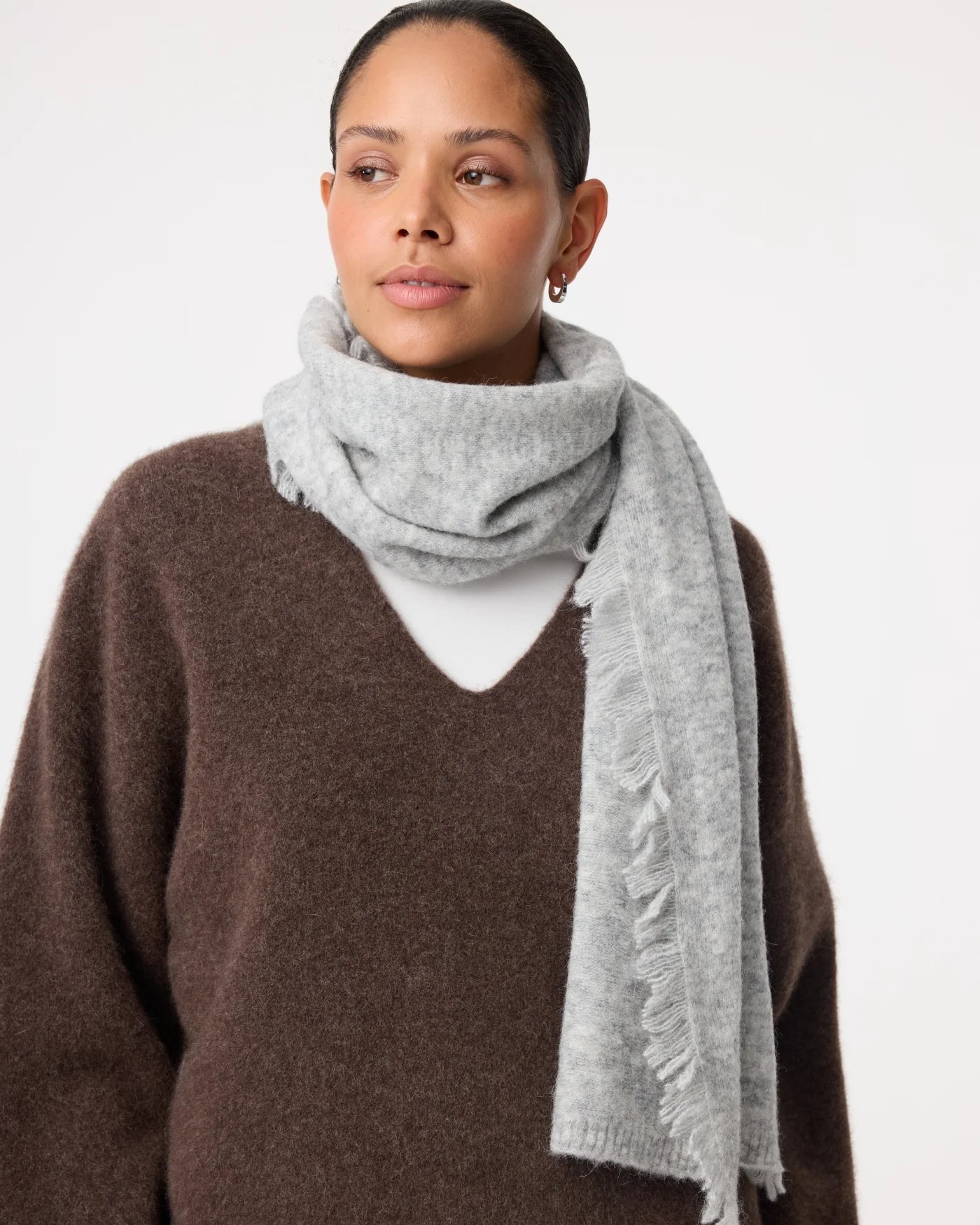 Fringe Scarf