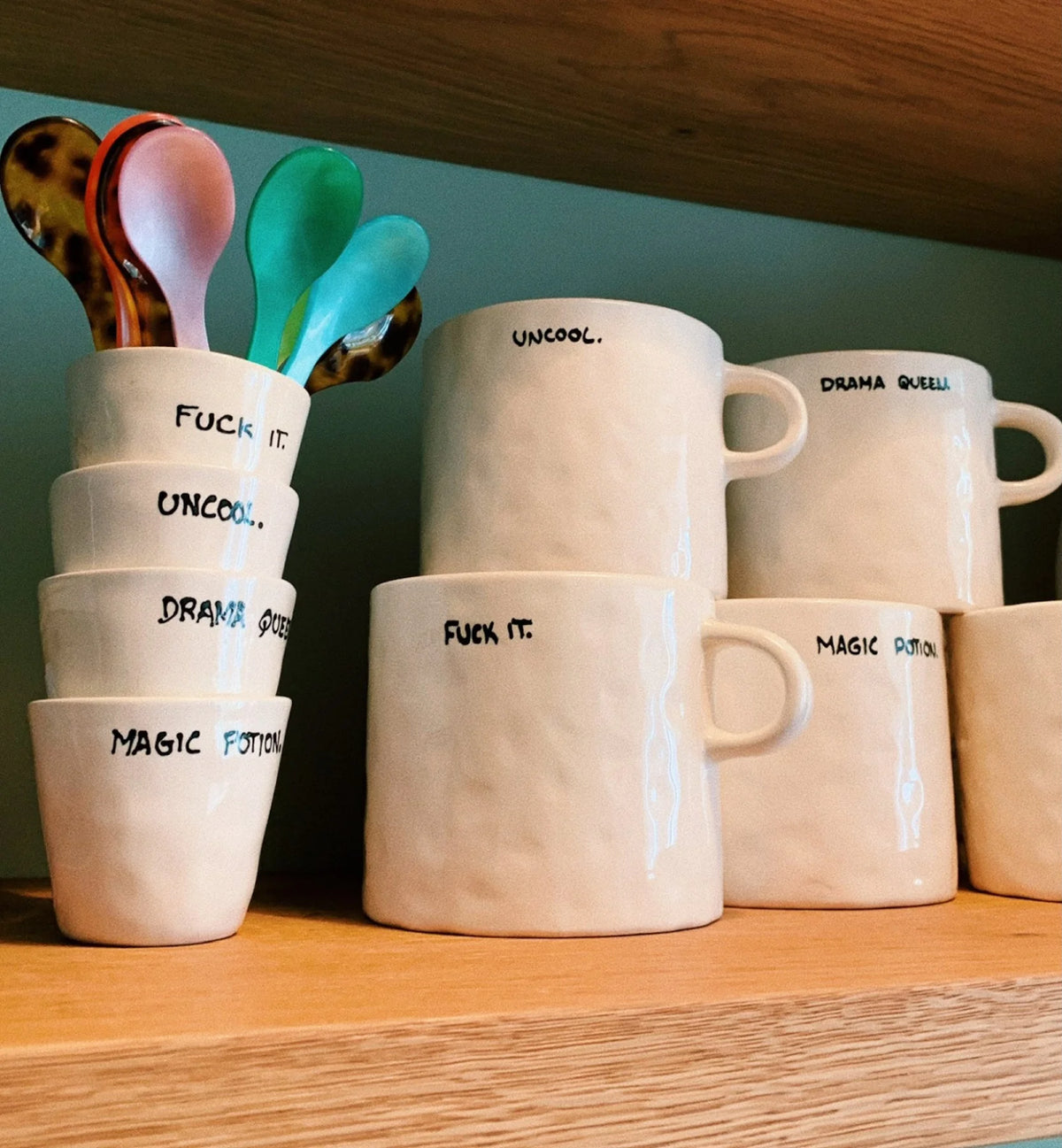Fuck It Tea Mug