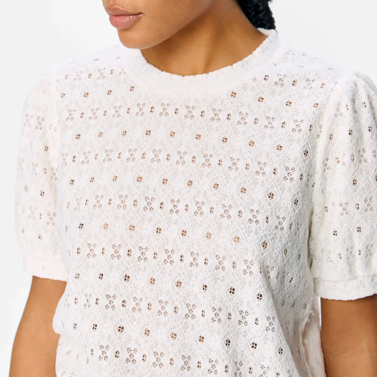OBJLAILA S/S RE TOP NOOS