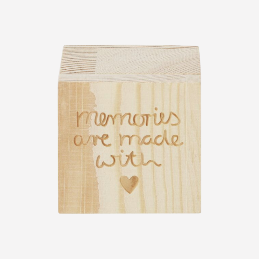 Gelukssteen Memories Are Made