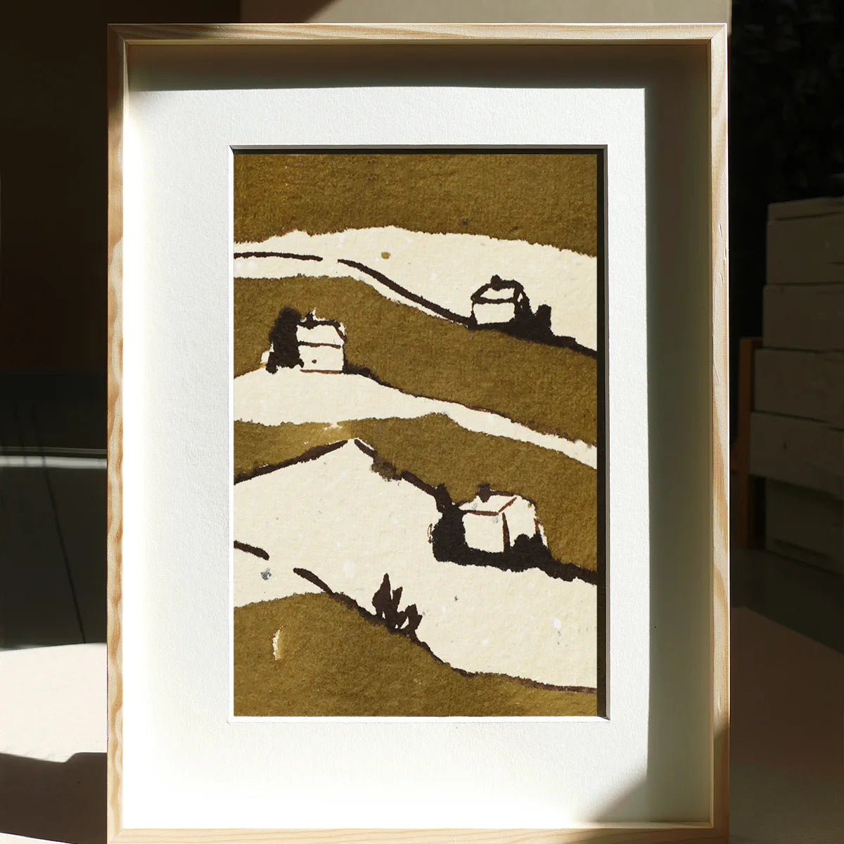 Green Hills  - Poster
