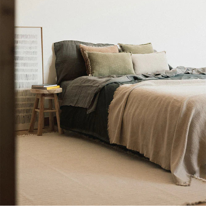 Handloom Plaid Natural