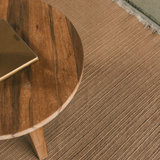 Handloom Rug ochre