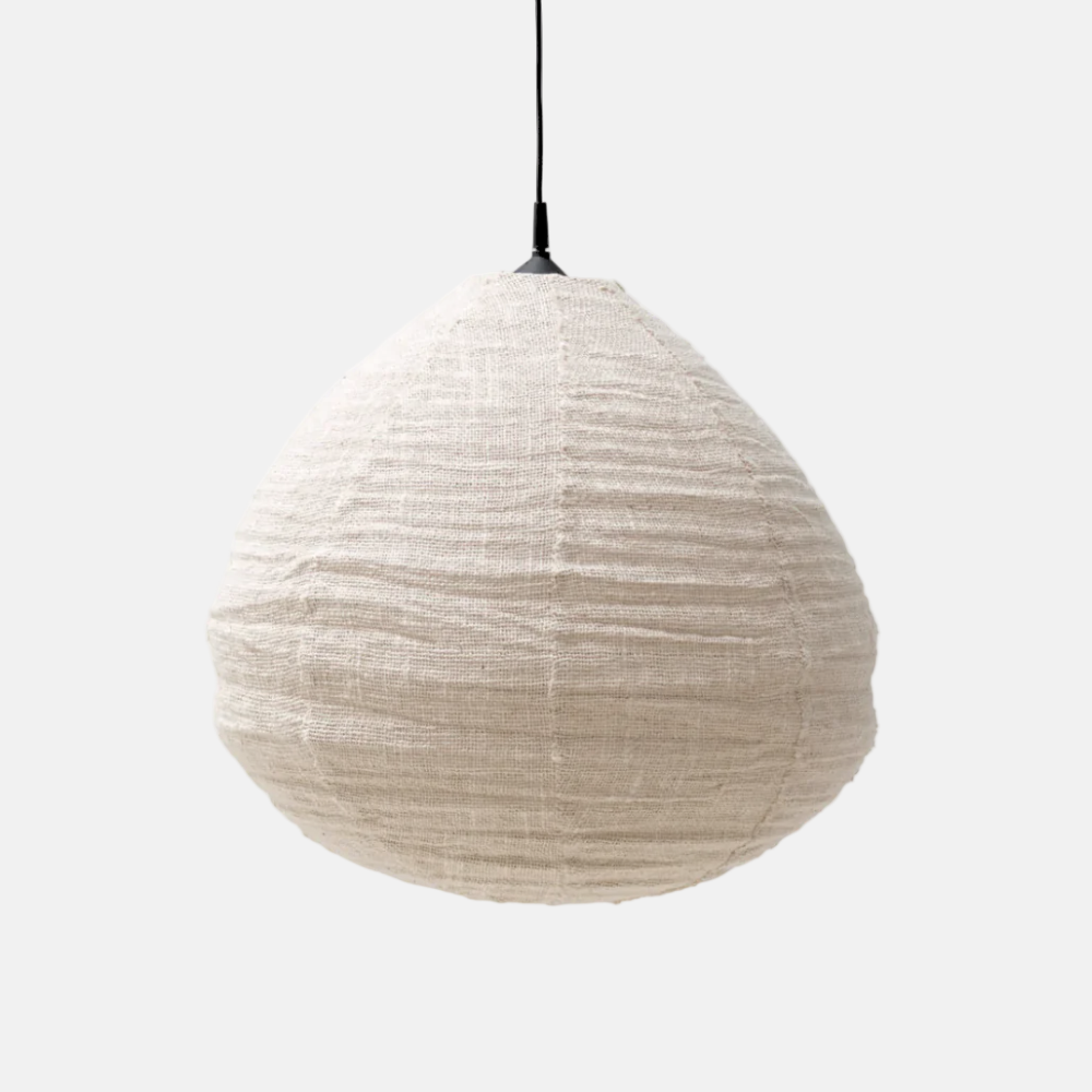 Hanglamp drop beige
