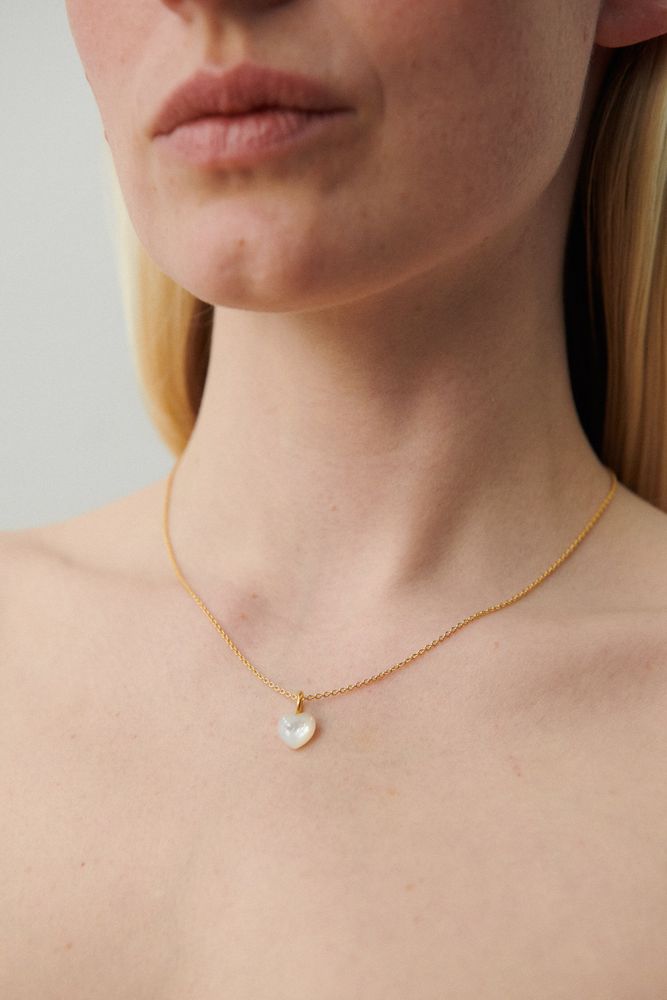 Ocean Heart Necklace