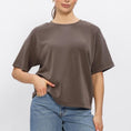 Load image into Gallery viewer, HelleMW EMB Boxy Tee
